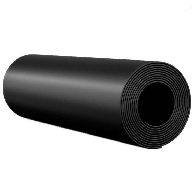 High quality 1mm Black Rubber Sheet Rolls