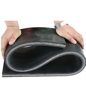 Heavy Load Car Cushion Cloth insertion Rubber sheet