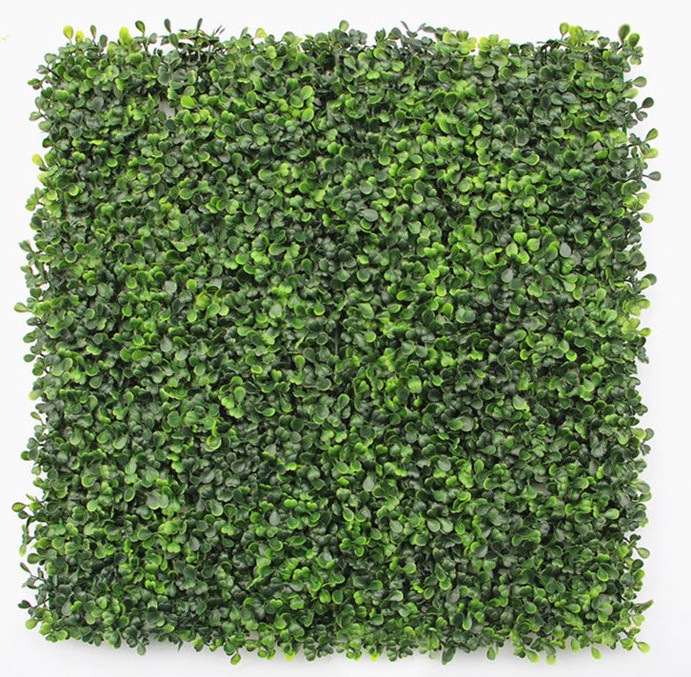 Nature Color Eco Friendly Artificial Grass Wall Panels