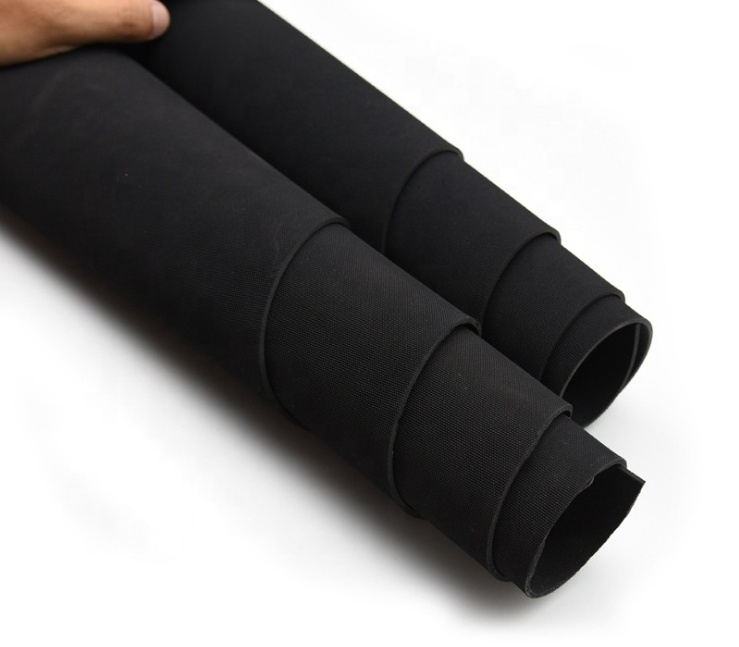 Anti Slip Industrial Rubber Sheet SBR NBR EPDM FKM Butyl Rubber Sheet