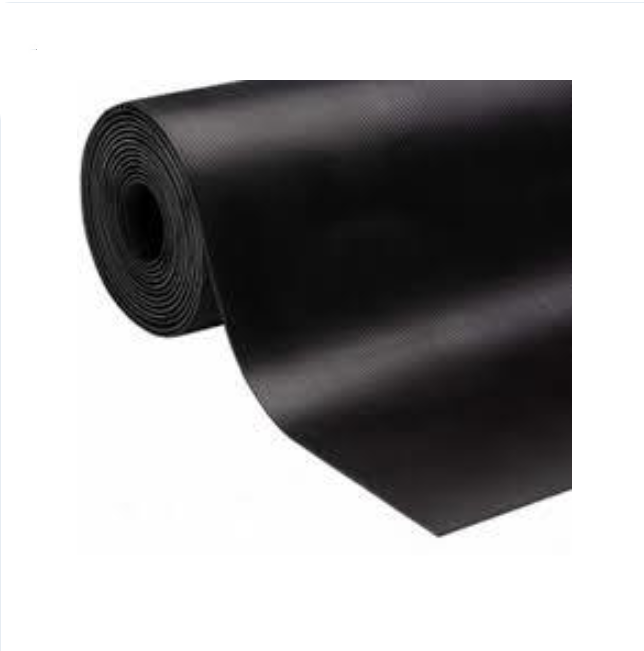 High quality 1mm Black Rubber Sheet Rolls