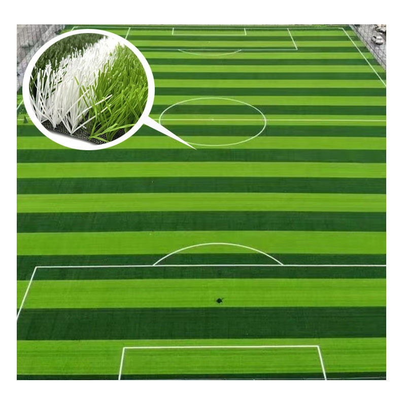 sample free Quality China garden artificial grass football soccer