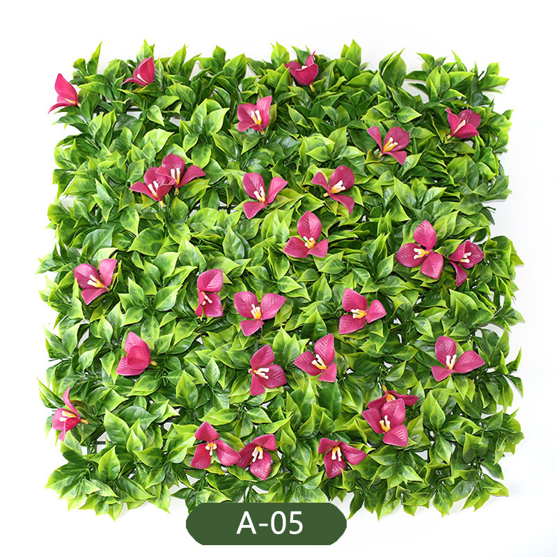 Wall Hanging Green Plant Home Hotel Artificial Flowers Plants Wall