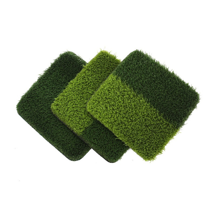 sample free Quality China garden artificial grass football soccer