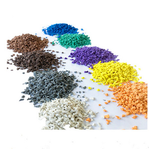 Colorful EPDM Rubber Granules For Artificial Grass Infill