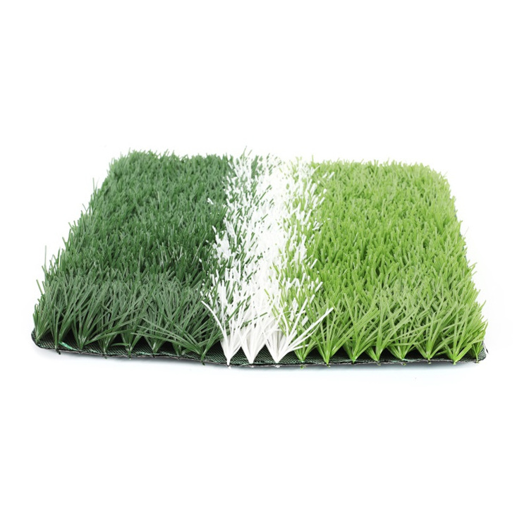 sample free Quality China garden artificial grass football soccer