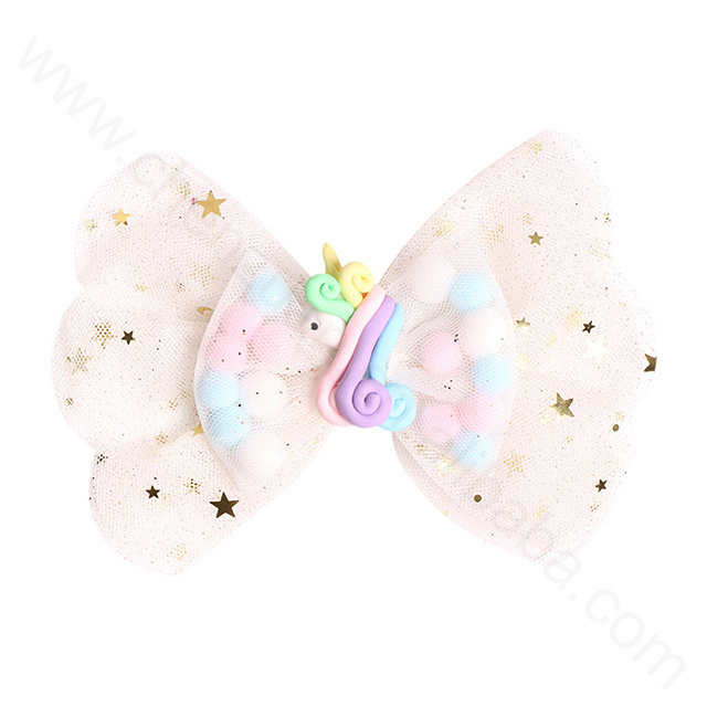 Wholesale Hair bows for girl 3