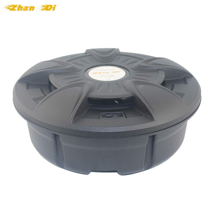 wholesale professional 12v speaker audio active car spare tire subwoofer