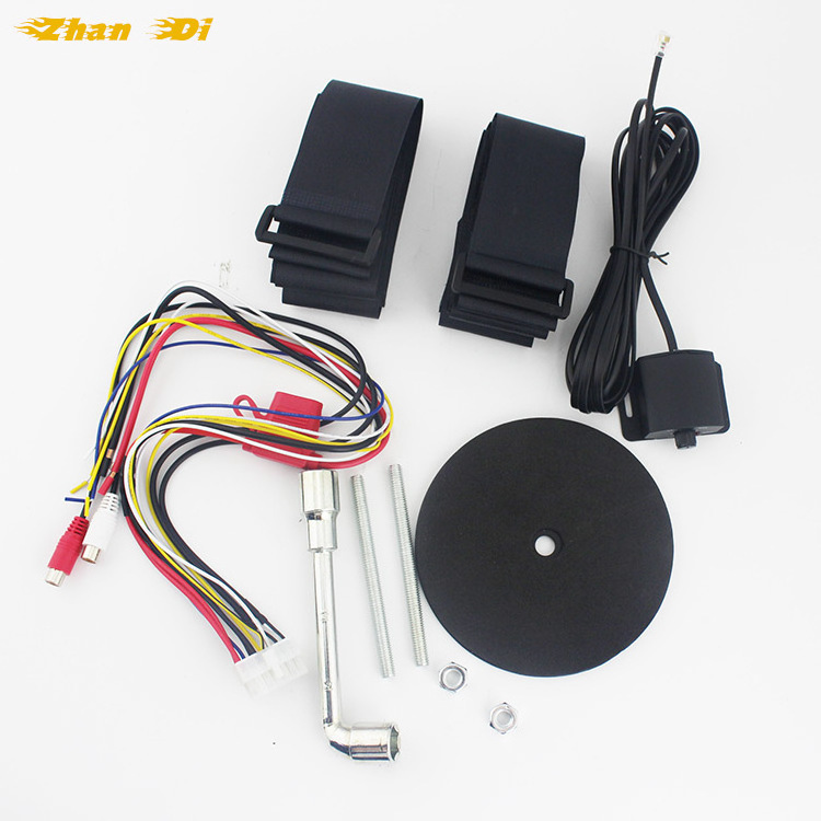 wholesale professional 12v speaker audio active car spare tire subwoofer