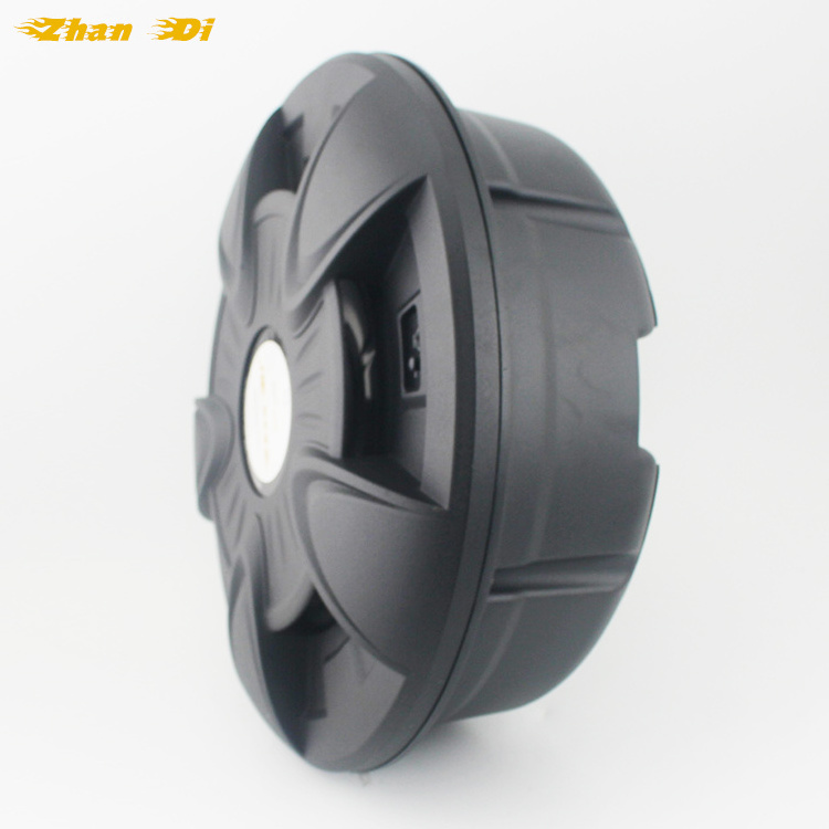 wholesale professional 12v speaker audio active car spare tire subwoofer