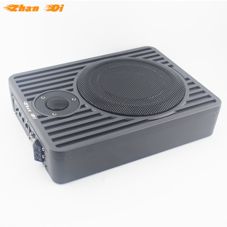 Wholesale  Car Audio 8inch 12V Speaker underseat hifi Subwoofer