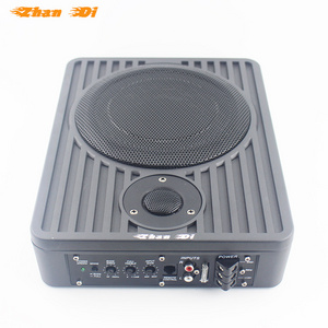 Wholesale  Car Audio 8inch 12V Speaker underseat hifi Subwoofer