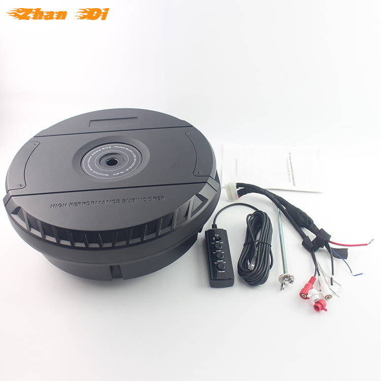 Zhan Di factory 9 inch subwoofers automotivo bass speaker car audio subwoofer Spare tire subwoofer