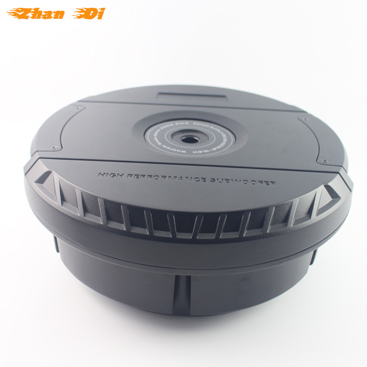 Zhan Di factory 9 inch subwoofers automotivo bass speaker car audio subwoofer Spare tire subwoofer