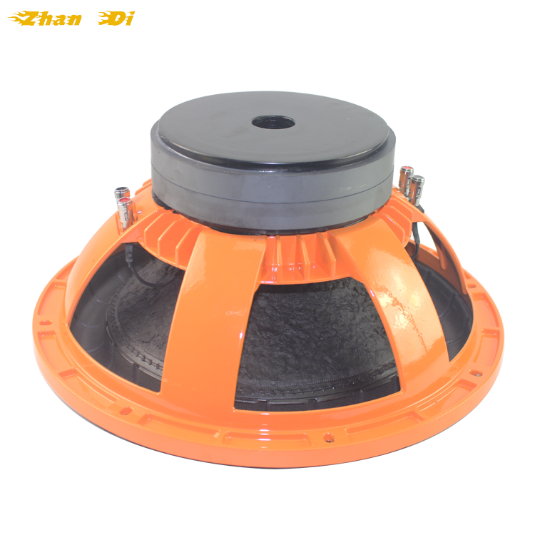 OEM Factory High Quality 15 Inch Car Audio Bass Subwoofer Dual Coil with 1500W RMS Power DC 12V Subwoofer