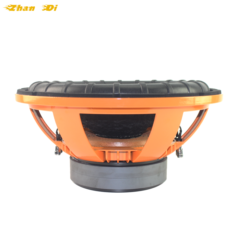 OEM Factory High Quality 15 Inch Car Audio Bass Subwoofer Dual Coil with 1500W RMS Power DC 12V Subwoofer