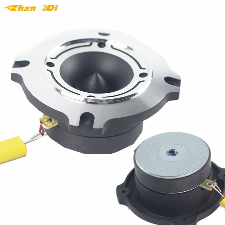 Chinese Manufacturers 25.4mm Titanium Diaphragm Tweeter Driver Unit car Speaker Tweeter Horn Bullet 200W Super Tweeter