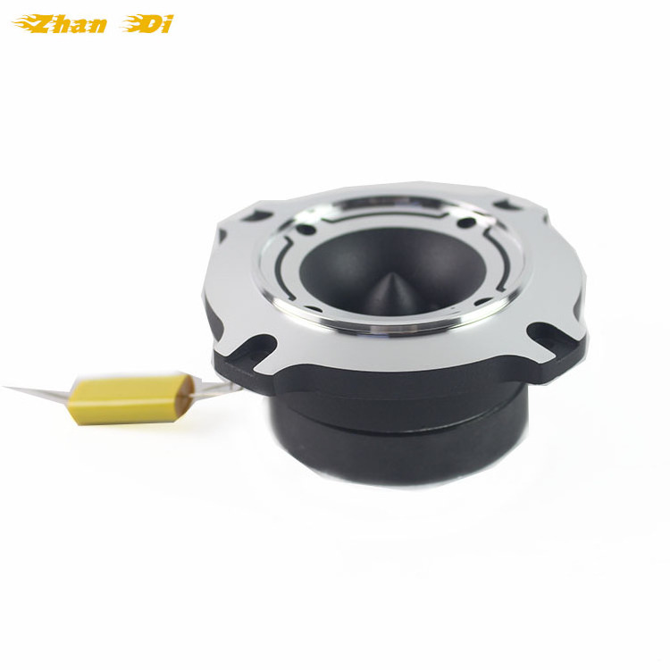 Chinese Manufacturers 25.4mm Titanium Diaphragm Tweeter Driver Unit car Speaker Tweeter Horn Bullet 200W Super Tweeter