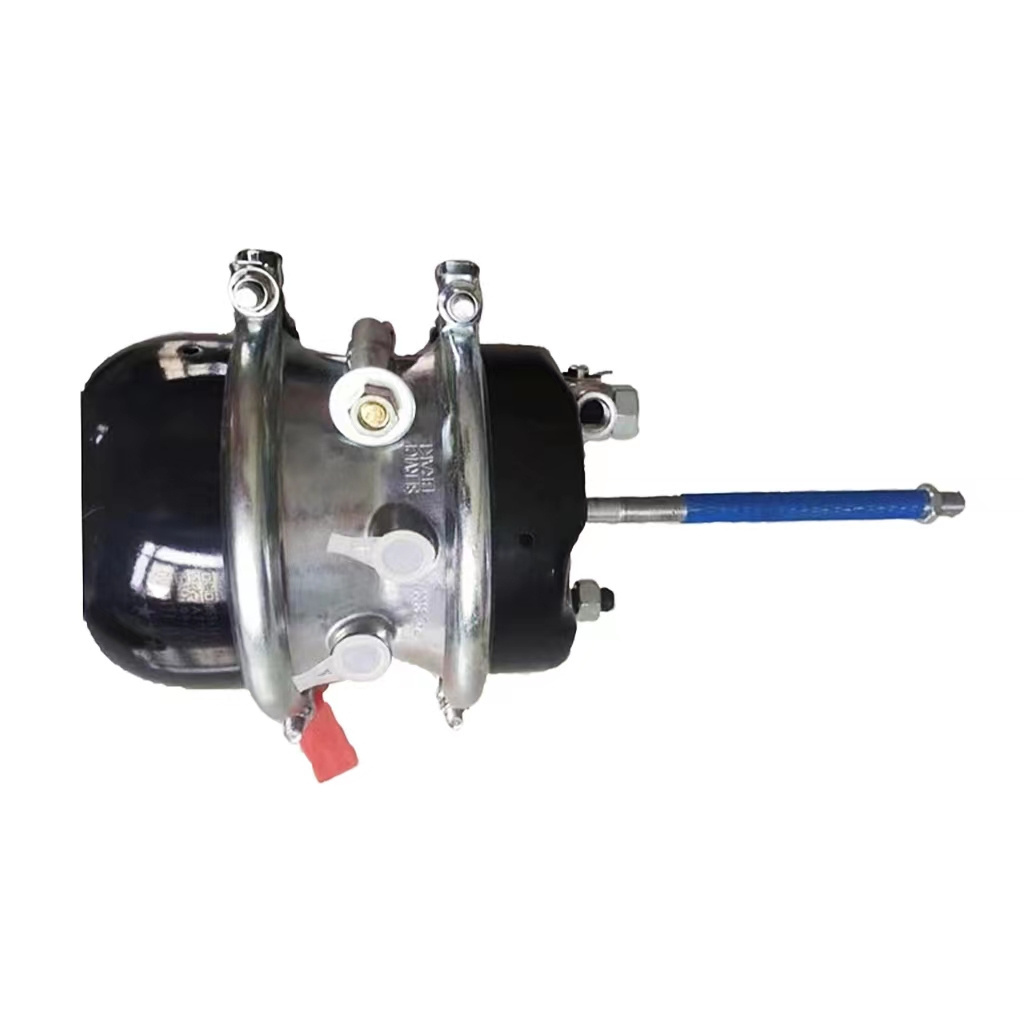 Can be customized iron brake trailer axle parts double air brake chamber t2424dd trailer t3030 dd