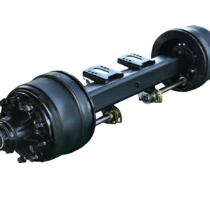 American axle parts trailer axle for sale rear  trailer  for sale 13T 16T  trailer axle sales