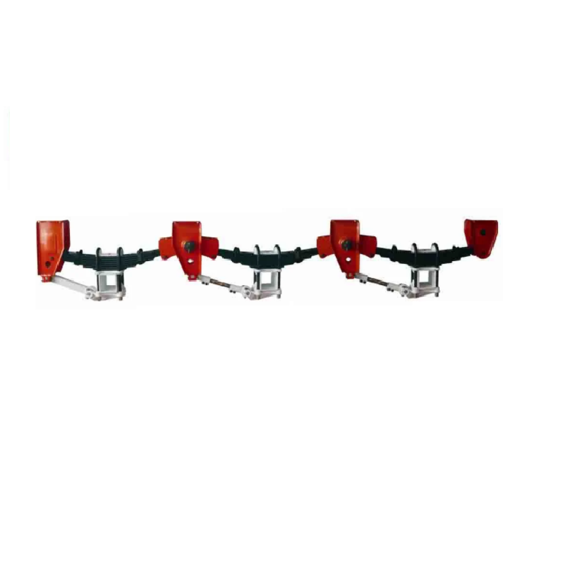 High Quality German Type Trailer Leaf Spring Mechanical Suspension air suspension kit for cars