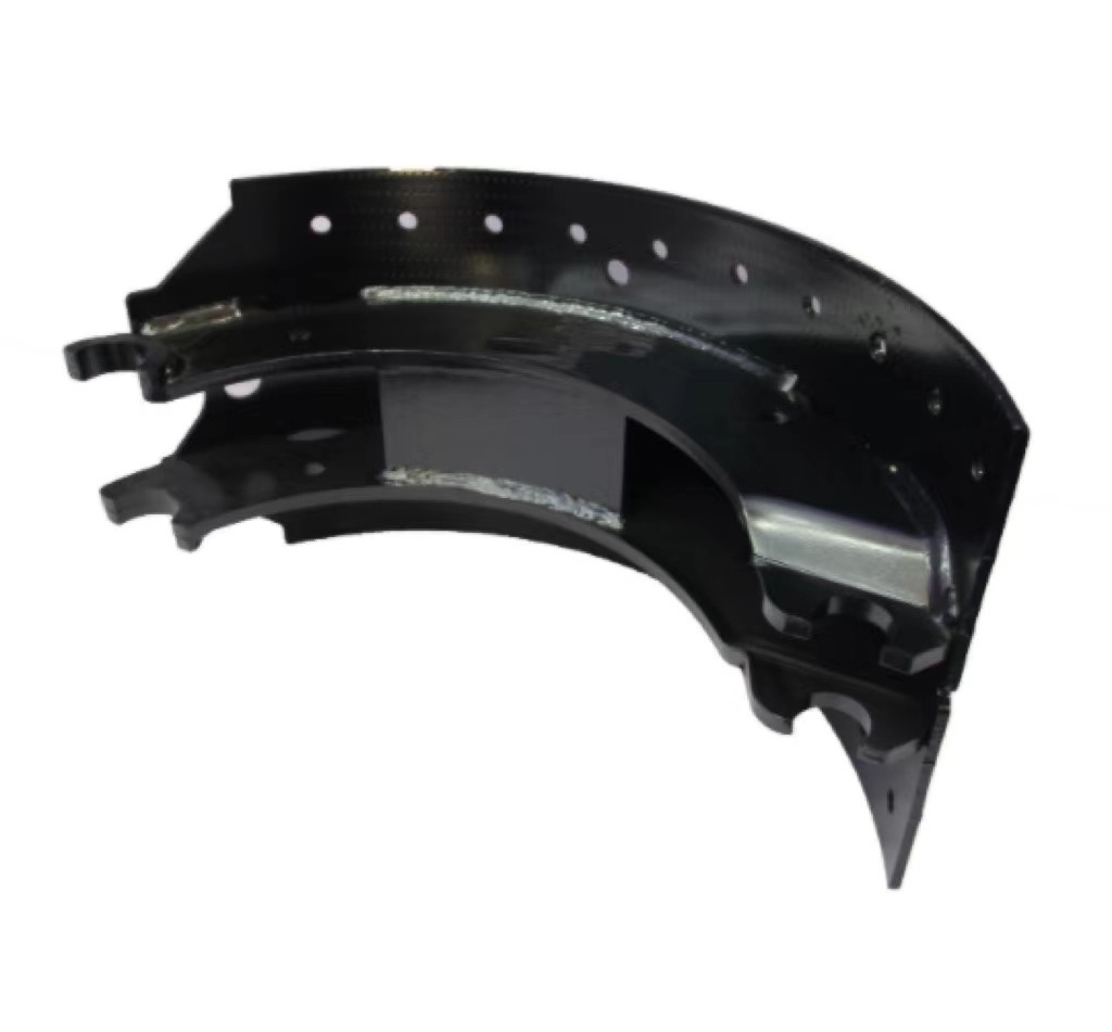 Heavy duty truck trailer parts OEM 4707 brake shoes kit 4709  truck brake shoe 4515 brake lining