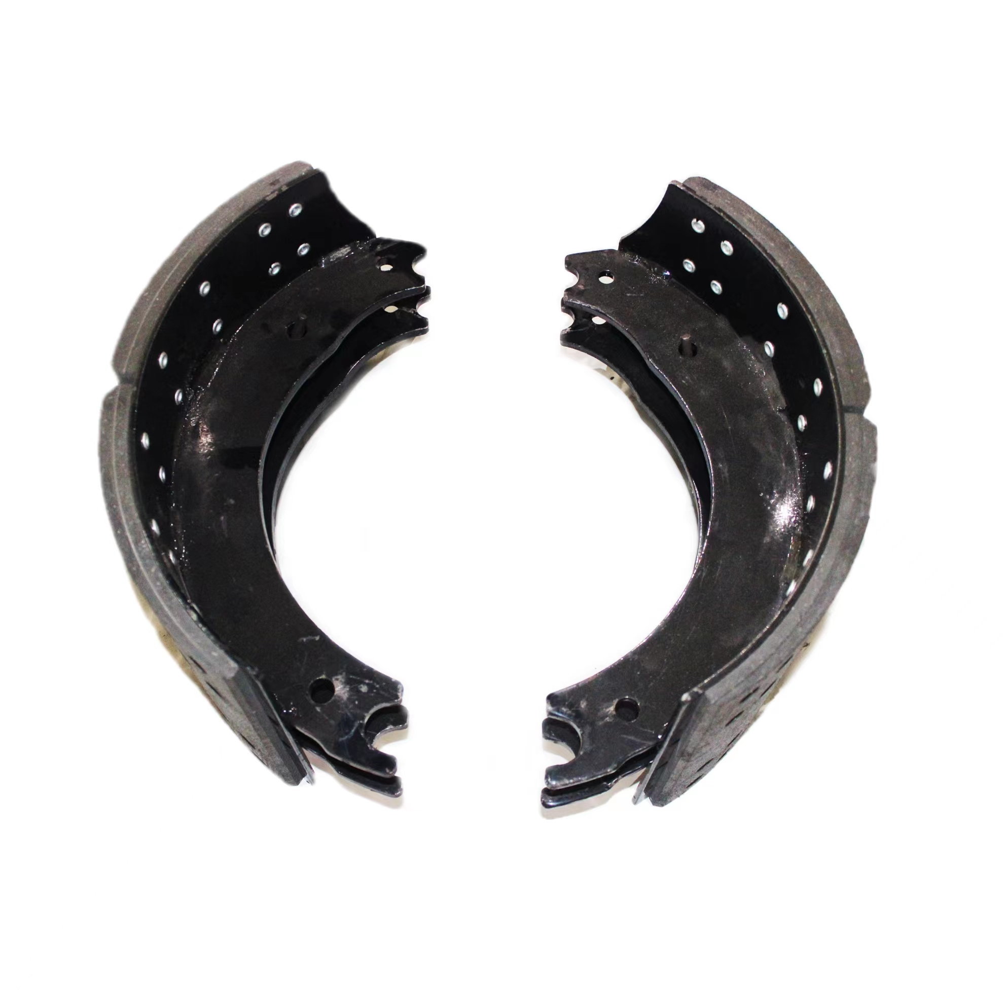 Heavy duty truck trailer parts OEM 4707 brake shoes kit 4709  truck brake shoe 4515 brake lining