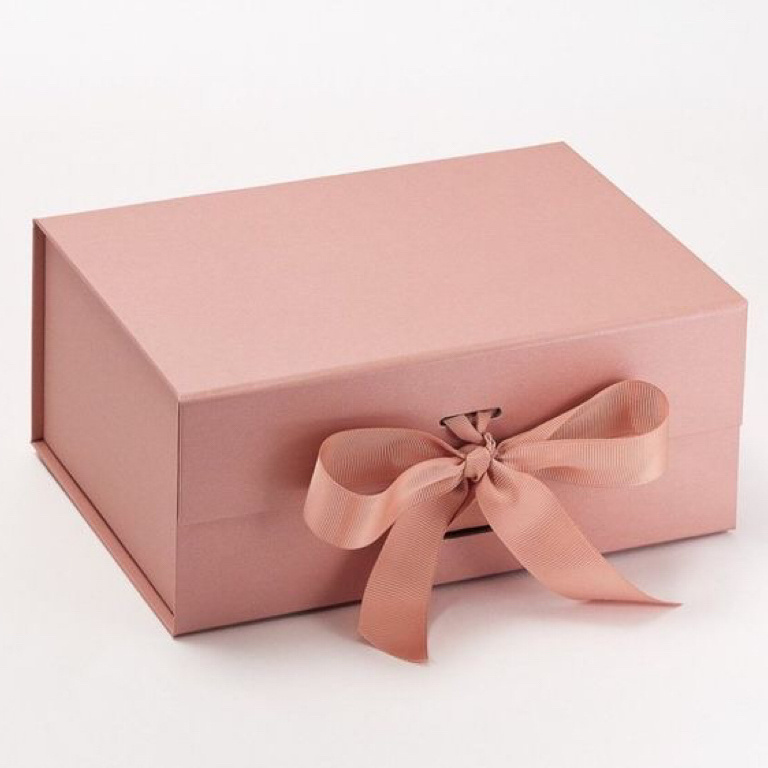 Custom Logo Pink  Parfum perfume Skincare Bottle Packaging Gift Box Luxury Empty Fragrance Perfume Packaging Box