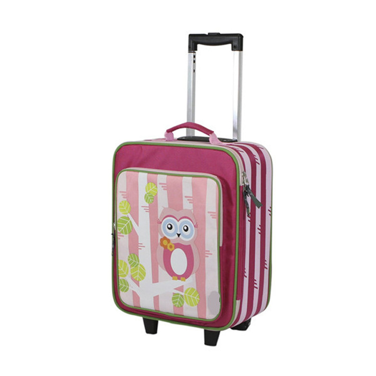 Hot sale cute suitcase for girls travel trolley bag