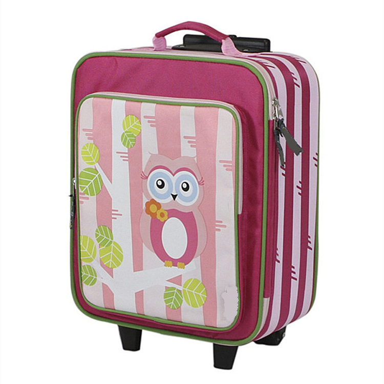 Hot sale cute suitcase for girls travel trolley bag