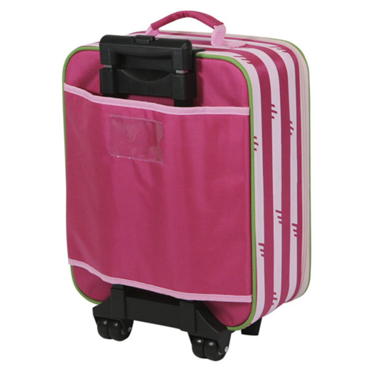 Hot sale cute suitcase for girls travel trolley bag