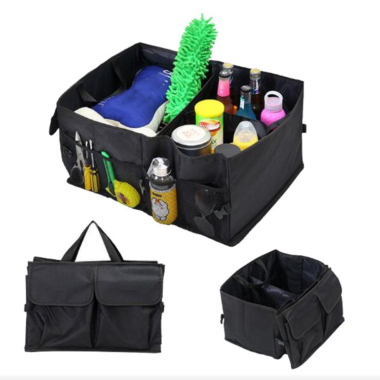 Wholesale foldable car trunk organizer, car boot organizer