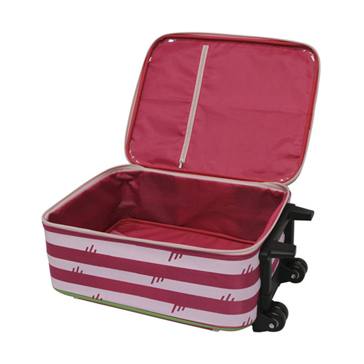 Hot sale cute suitcase for girls travel trolley bag