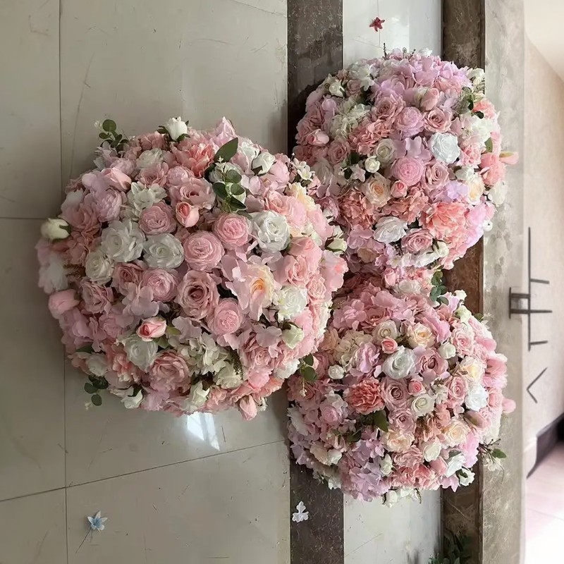 Custom High Quality Wedding Centerpiece Flower Ball For Table Decoration