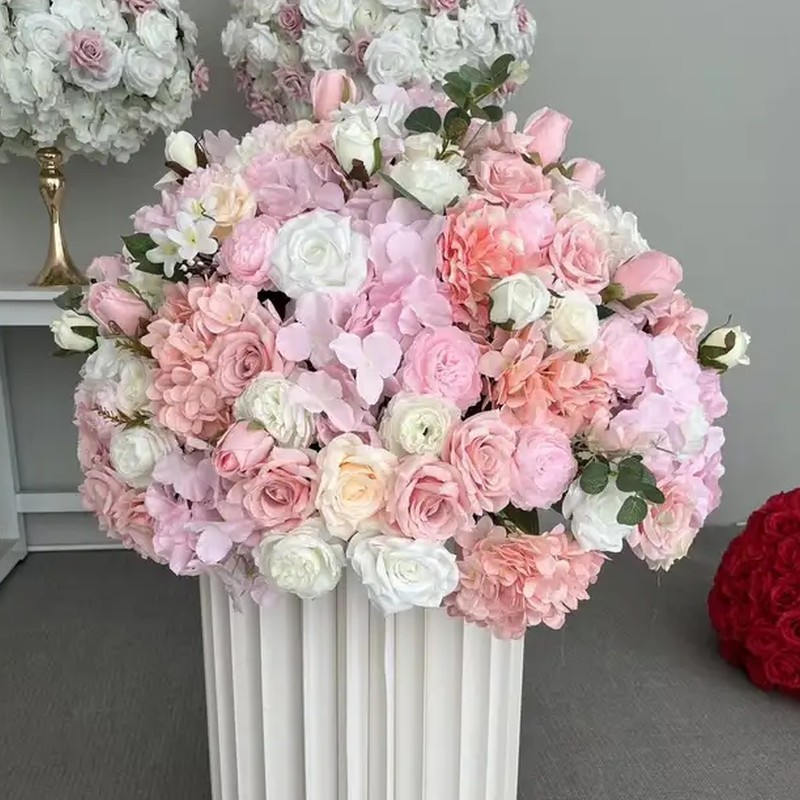 Custom High Quality Wedding Centerpiece Flower Ball For Table Decoration