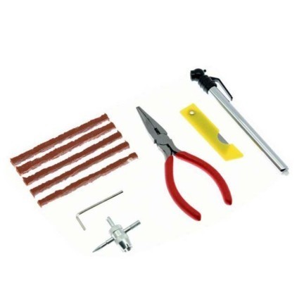 Tire Repair Kit - 68pcs Heavy Duty Tire Plug Kit, Universal Tire Repair Tools to Fix Punctures and Plug Flats Patch Kit