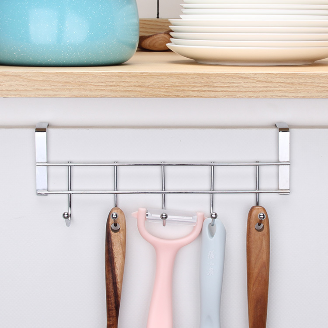 Undershelf Cup & Mug Hooks-Set of 2, mug organizer for cabinet standard