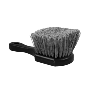 Premium quality Short Handle Soft Bristle Car Wash Brush Cleans Tires & Releases Dirt available in bulk quantity at wholesale