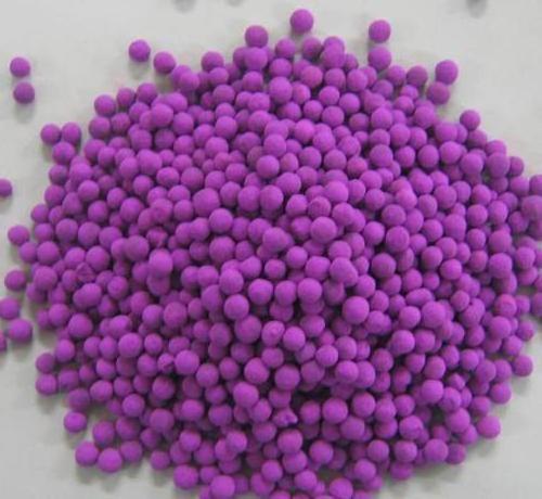 Activated Alumina Ball KMnO4 Ethylene Absorber for fruits