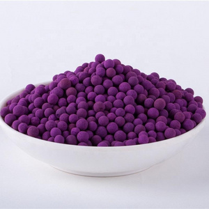 Activated Alumina Ball KMnO4 Ethylene Absorber for fruits