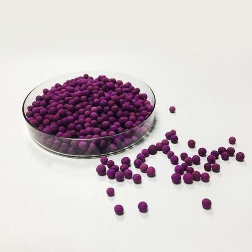 Activated Alumina Ball KMnO4 Ethylene Absorber for fruits