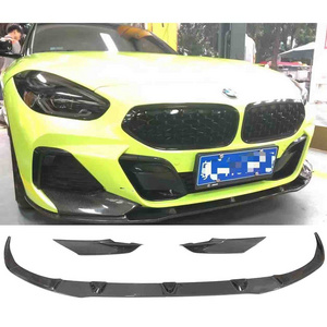 For BMW Z4 G29   Carbon Fiber Front Lip  Diffuser Auto Parts Body kit  Style