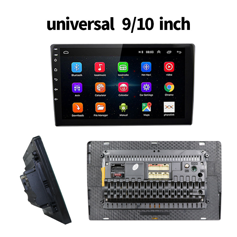 For JMC BAODIAN 2016 Car Radio Multimedia Video DVD Player GPS Navigation stereo Reversing Aid Touch Screen Android 10.0