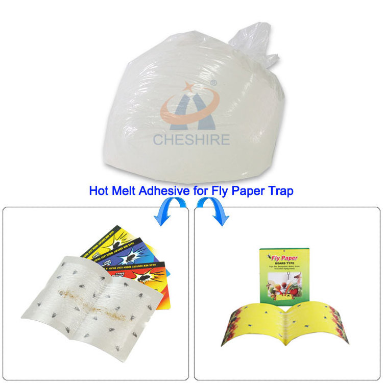 Hot melt Adhesive Glue Flying Insect Fruit Flies Mosquito UV Resistance Pest Control Trap Glue Board