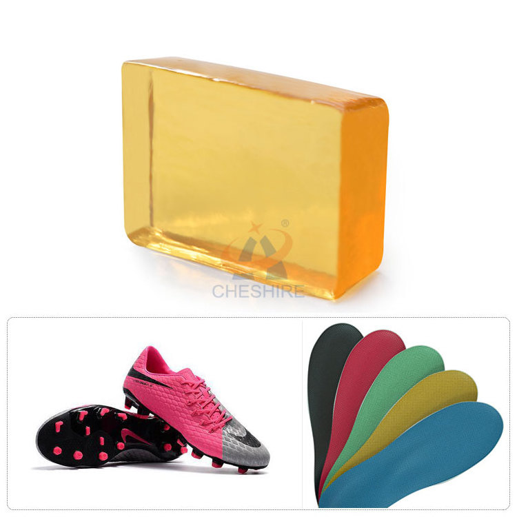 Cheshire High-Quality Yellow Transparent Hot Melt Glue for Shoe Upper Fabric Lamination