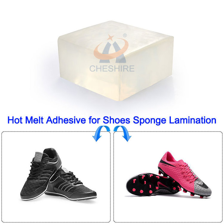 PSA Hot Melt Adhesive Glue for Shoes Insole Fabric Lamination Bounding