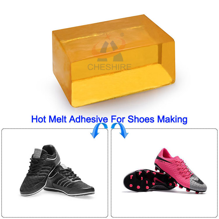 High-Quality Yellow Shoes Insole Hot Melt Glue from China's Top Adhesive Factory