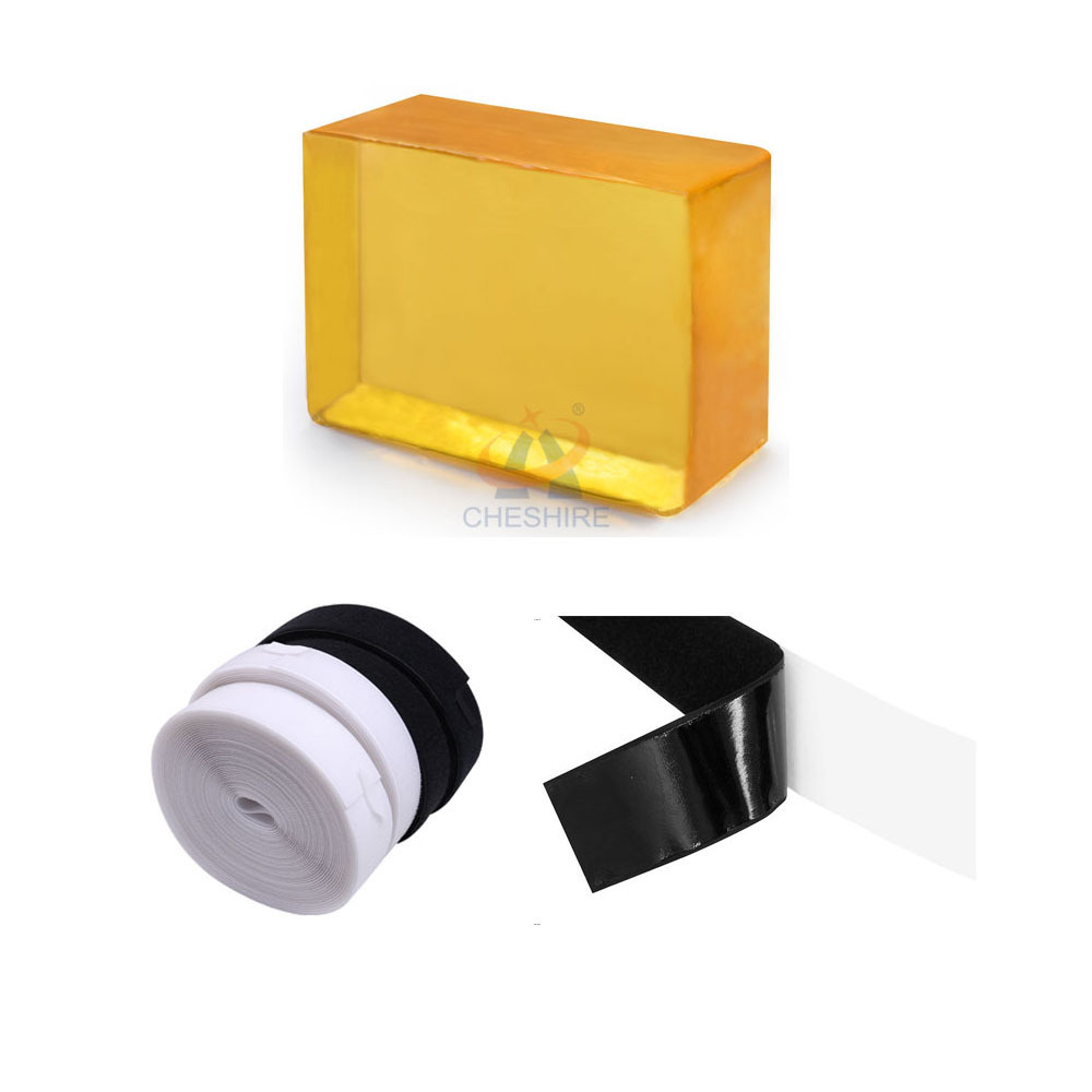 Hot Melt Adhesive for Strong Self Adhesive Hook and Loop Tape Sticky Back Hook and Loop Strip