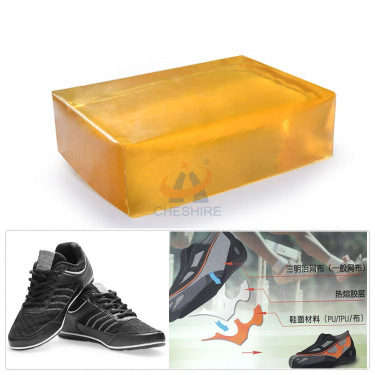 No Odor No Solvent No Toxic hot melt adhesive glue for insole shoes mid-sole materials lamination