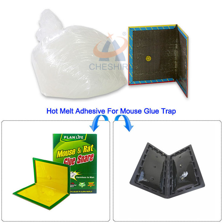 Safe Non Toxic Sticky Mouse Hot Melt Adhesive High Sticky Rat Insect Trap Glue for Mice Gum Boards Trap Paper Pad TRAPS Summer